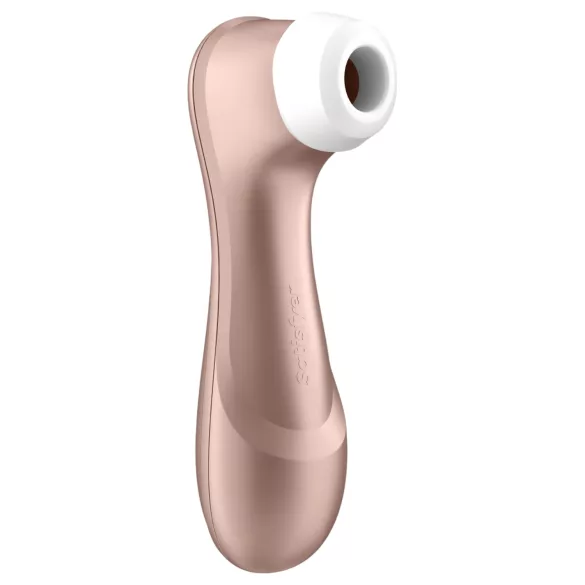 Satisfyer Pro 2 Gen2 - διεγέρτης κλειτορίδας με μπαταρία - καφέ