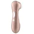 Satisfyer Pro 2 Gen2 - διεγέρτης κλειτορίδας με μπαταρία - καφέ