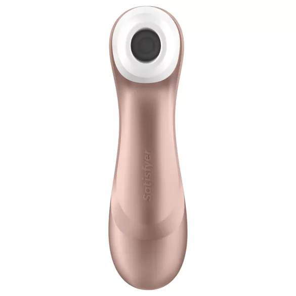 Satisfyer Pro 2 Gen2 - διεγέρτης κλειτορίδας με μπαταρία - καφέ