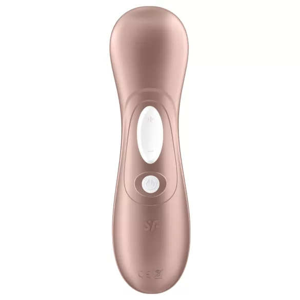 Satisfyer Pro 2 Gen2 - διεγέρτης κλειτορίδας με μπαταρία - καφέ