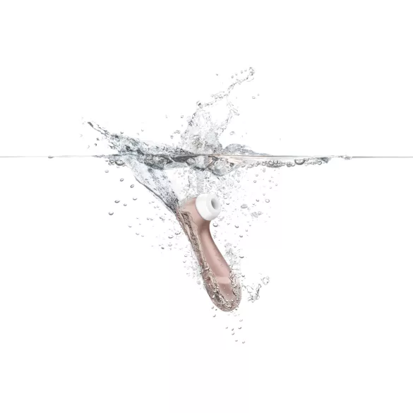 Satisfyer Pro 2 Gen2 - διεγέρτης κλειτορίδας με μπαταρία - καφέ