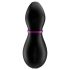Satisfyer Penguin - δονητής κλειτορίδας επαναφορτιζόμενος αδιάβροχος μαύρο-λευκό