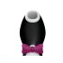 Satisfyer Penguin - δονητής κλειτορίδας επαναφορτιζόμενος αδιάβροχος μαύρο-λευκό