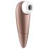 Satisfyer 1 Number One - Δονητής κλειτορίδας με αέρα (καφέ)