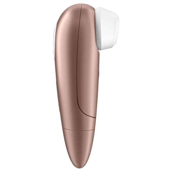 Satisfyer 1 Number One - διεγέρτης κλειτορίδας με παλμούς αέρα - καφέ