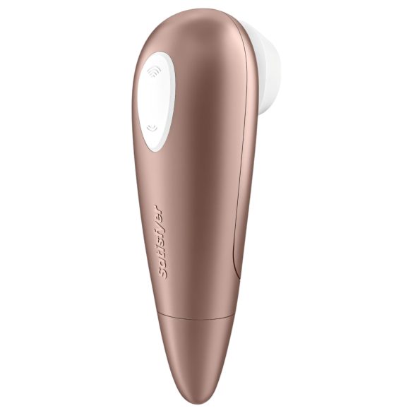 Satisfyer 1 Number One - διεγέρτης κλειτορίδας με παλμούς αέρα - καφέ