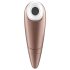 Satisfyer 1 Number One - Δονητής κλειτορίδας με αέρα (καφέ)