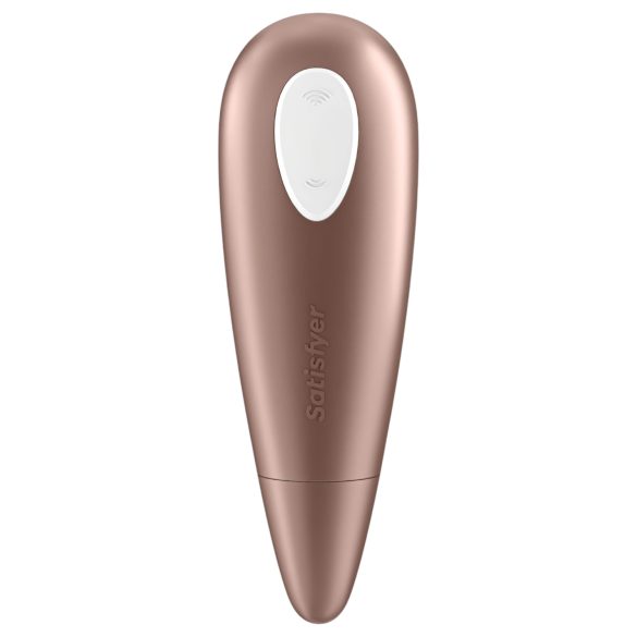 Satisfyer 1 Number One - διεγέρτης κλειτορίδας με παλμούς αέρα - καφέ