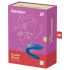 Satisfyer Διπλό Φάλαινα - Ζευγάρια Δονητής με 2 Μοτέρ (Μπλε)