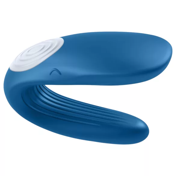 Satisfyer Double Whale - δονητής ζευγαριού 2 μοτέρ - μπλε