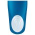 Satisfyer Διπλό Φάλαινα - Ζευγάρια Δονητής με 2 Μοτέρ (Μπλε)
