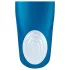 Satisfyer Double Whale - δονητής ζευγαριού 2 μοτέρ - μπλε