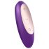 Satisfyer Double Plus Remote - Επαναφορτιζόμενος Δονητής Ζευγαριών (Μωβ)