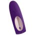 Satisfyer Double Plus Remote - Επαναφορτιζόμενος Δονητής Ζευγαριών (Μωβ)