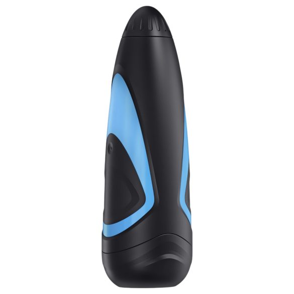 Satisfyer Men One - ανδρικός αυνανιστής αναρρόφησης (μπλε-μαύρο)
