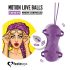 FEELZTOYS Twisty - περιστρεφόμενο δονητικό αυγό (μωβ)