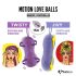 FEELZTOYS Twisty - περιστρεφόμενο δονητικό αυγό (μωβ)