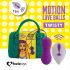 FEELZTOYS Twisty - περιστρεφόμενο δονητικό αυγό (μωβ)