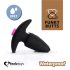 FEELZTOYS Funkybutts - σετ ασύρματων δονητών πρωκτού με μπαταρία (μαύρο)
