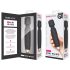 Bodywand Luxe: μικροσκοπικός επαναφορτιζόμενος δονητής (μαύρος)