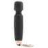 Bodywand Luxe: μικροσκοπικός επαναφορτιζόμενος δονητής (μαύρος)