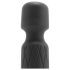 Bodywand Luxe: μικροσκοπικός επαναφορτιζόμενος δονητής (μαύρος)