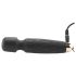 Bodywand Luxe: μικροσκοπικός επαναφορτιζόμενος δονητής (μαύρος)