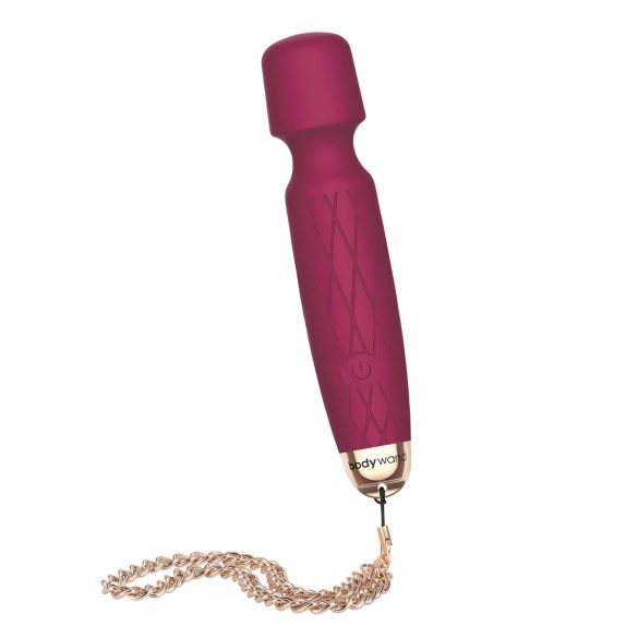 Μασέρ Bodywand Luxe μίνι - επαναφορτιζόμενος σε ροζ απόχρωση!