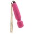 Μασέρ Bodywand Luxe μίνι - επαναφορτιζόμενος σε ροζ απόχρωση!