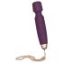 Bodywand Luxe - μίνι δονητής με επαναφορτιζόμενη μπαταρία (μωβ)