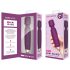 Bodywand Luxe - μίνι δονητής με επαναφορτιζόμενη μπαταρία (μωβ)