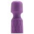 Bodywand Luxe - μίνι δονητής με επαναφορτιζόμενη μπαταρία (μωβ)
