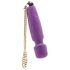 Bodywand Luxe - μίνι δονητής με επαναφορτιζόμενη μπαταρία (μωβ)