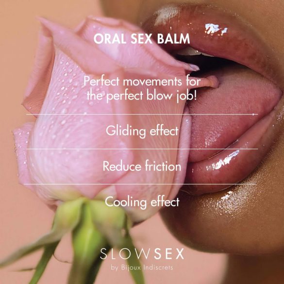 Slow Sex - στοματικό βάλσαμο ψύξης - 10ml