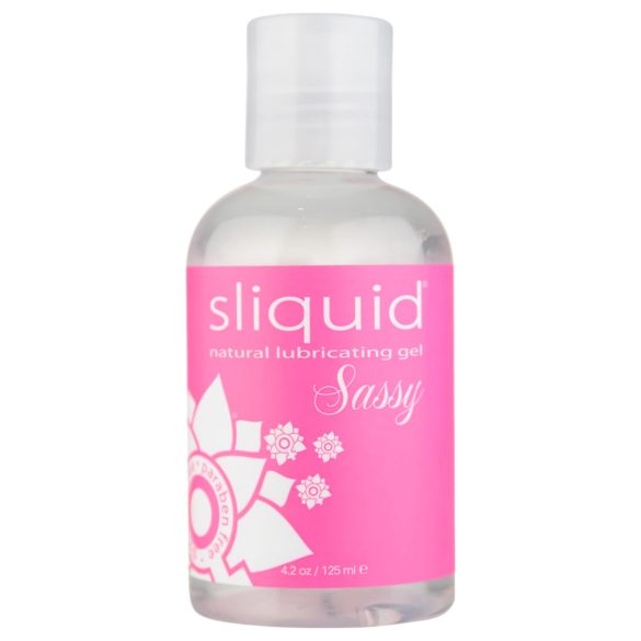 Sliquid Sassy - ευαίσθητο λιπαντικό νερού για πρωκτική χρήση (125ml)