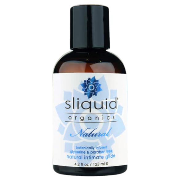 Sliquid Organics - Βιολογικό λιπαντικό νερού για vegan (125 ml)