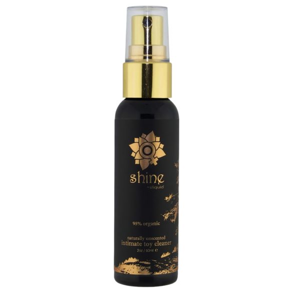 Sliquid Shine - 100% βίγκαν, απαλό απολυμαντικό σπρέι (60ml)
