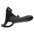 Ιδανική Εφαρμογή ZORO 5.5 - Πρωτοποριακό Dildo (14cm) - Μαύρο