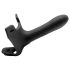 Ιδανική Εφαρμογή ZORO 5.5 - Πρωτοποριακό Dildo (14cm) - Μαύρο