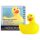 My Duckie 2.0 - αδιάβροχος δονητής πάπια (κίτρινο)