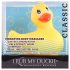 My Duckie 2.0 - αδιάβροχος δονητής πάπια (κίτρινο)