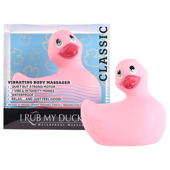 My Duckie 2.0 - αδιάβροχος κλειτοριδικός δονητής (ροζ)