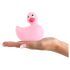 My Duckie 2.0 - αδιάβροχος κλειτοριδικός δονητής (ροζ)