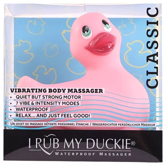 My Duckie 2.0 - δονητής κλειτορίδας αδιάβροχος - ροζ