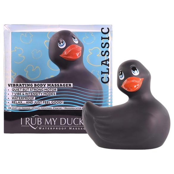 My Duckie 2.0: Αδιάβροχη απόλαυση (μαύρο)
