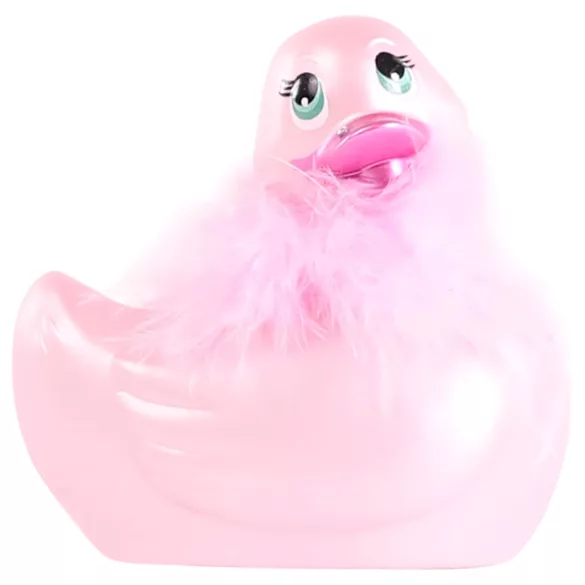 My Duckie Paris 2.0 - αδιάβροχος δονητής κλειτορίδας σε σχήμα πάπιας (ροζ)