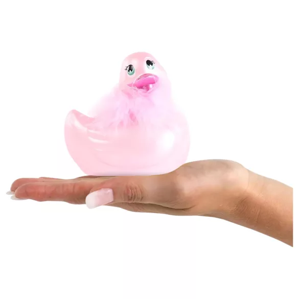 My Duckie Paris 2.0 - αδιάβροχος δονητής κλειτορίδας σε σχήμα πάπιας (ροζ)