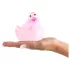 My Duckie Paris 2.0 - αδιάβροχος δονητής κλειτορίδας σε σχήμα πάπιας (ροζ)