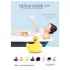 My Duckie Paris 2.0 - αδιάβροχος δονητής κλειτορίδας σε σχήμα πάπιας (ροζ)
