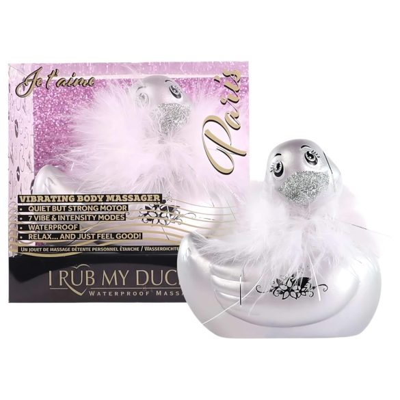 My Duckie Paris 2.0 - Δονητής κλειτορίδας (ασημί)